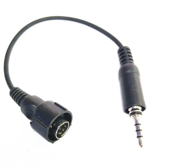 Walkie-Talkie-Ministecker für YAESU VX 6R / Vertex 170 Vx177 7R Chopper-Headset-Buchse