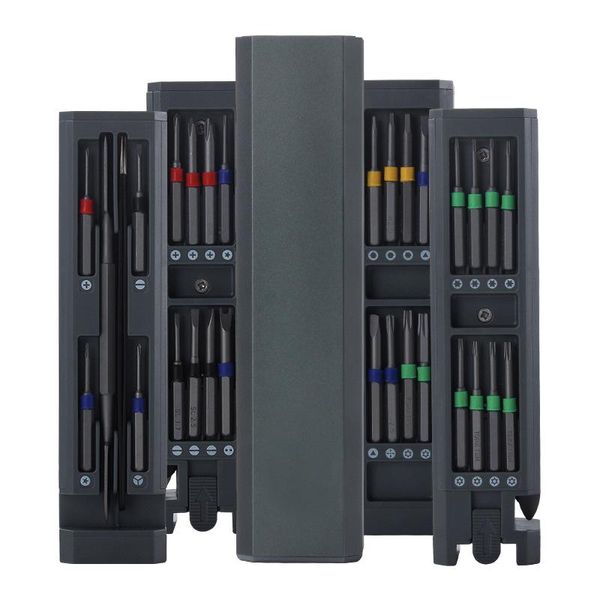 Schroevendraaier 31 in 1 Set di cacciaviti di precisione Punte per cacciaviti magnetici Riparazione telefono Kit di strumenti per PC Cacciavite esagonale Utensili manuali Vendita calda