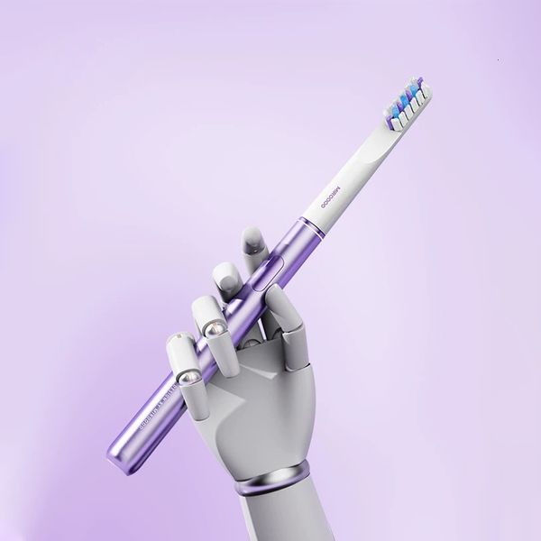 Diş fırçası elektrikli manyetik şarj edilebilir 3. dişli sonik diş fırçası yıkanabilir elektronik beyazlatma dişleri ağız hijyen temizleyici 230509