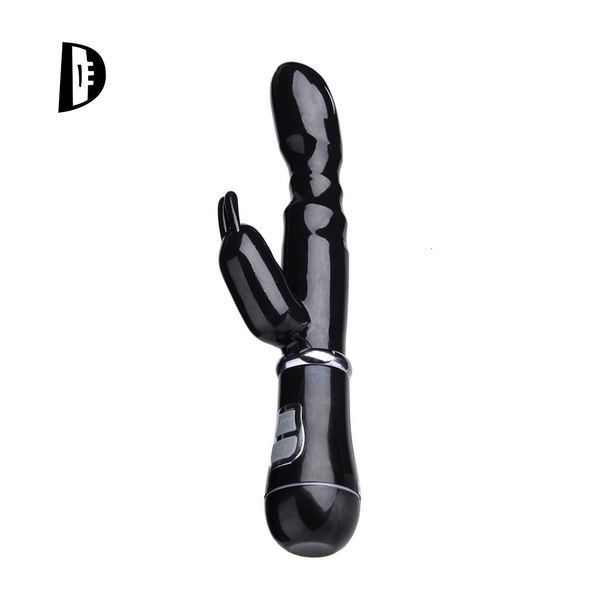 Trilnaald 30 Snelheid G-spot voor Vrouwen Dildo Masturbatie Konijn l Clitoris Massager Vrouwelijke Stimulatie Volwassene_voghion.com