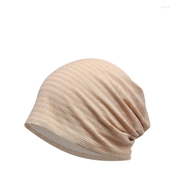 Berets 2023 летние шапочки для женщин для женщин унисекс дышащая полоса сетка тонкая шапка шапочка женщина