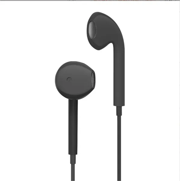 Kabelgebundene Kopfhörer mit Mikrofon 3,5-mm-Kopfhörer Plug In-Ear-Kopfhörer Musik-Ohrstöpsel Ergonomische Kopfhörer für Samsung Xiaomi Smartphones Großhandel DHL-Versand
