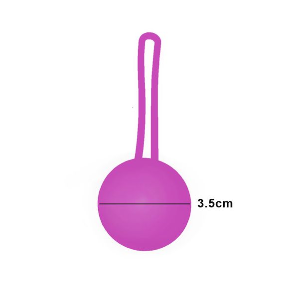 Bolas de treinamento de ovos/balas, brinquedos sexuais, exercitador de Kegel de silicone para aperto, bola encolhível para mulheres_voghion.com