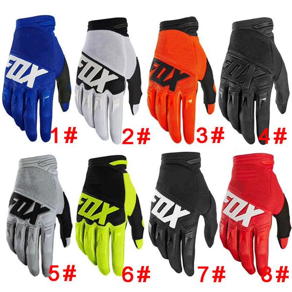 Almst Adulto Luvas de Motocross Dirtpaw Bike BMX ATV Downhill Race Off Road Mountain Bike Ciclismo Guantes Unissex 220813gx