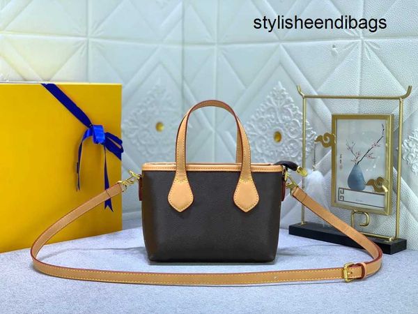 stylisheendibags Totes Umhängetasche Damen Designer Taschen Damen Einkaufstasche Lederhandtasche Vintage Soft Lady Cross Body Hobos Große Kapazität Tragetasche M51458