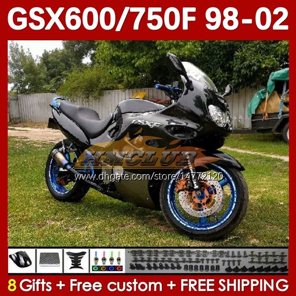 Corpo per Suzuki Black Stock GSXF750 GSXF600 Katana GSXF 600 750 CC 600CC 750cc 1998 1999 2000 2001 2002 169No.135 GSX750F GSXF-600 GSXF-750 GSX600F 98 99 00 01 02 Viepolaggio