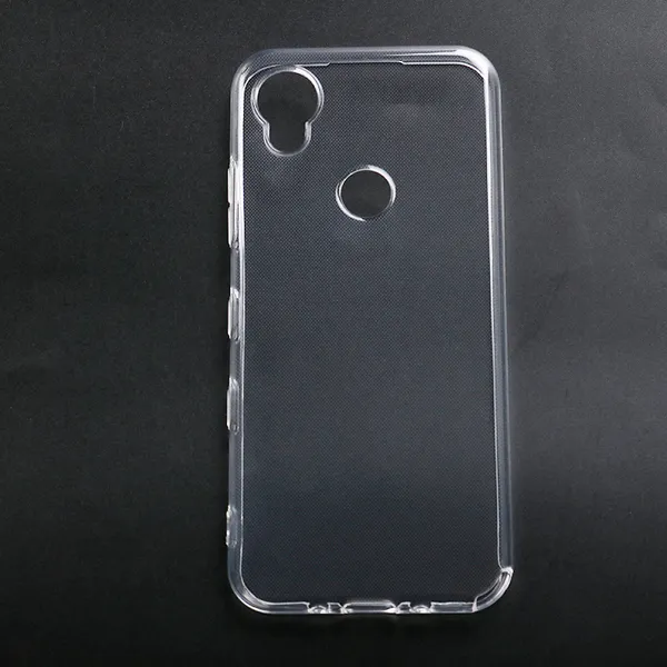 Klare Silikon-weiche TPU-Hülle für Kyocera Android One S8 Anshin KY-51B Digno BX2 Torque G04 KYV46 Digno SX3 KYG02 MAMORINO6 Transparente Handyhülle