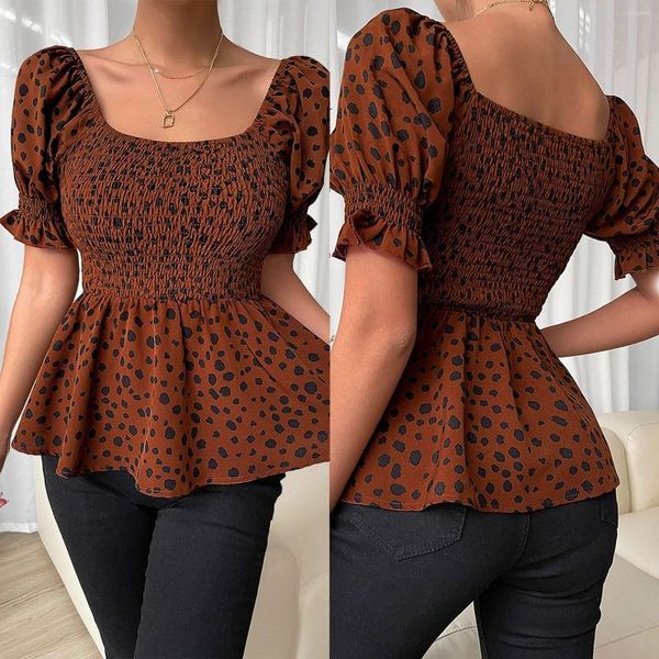 Женские футболки с леопардовым припечатками