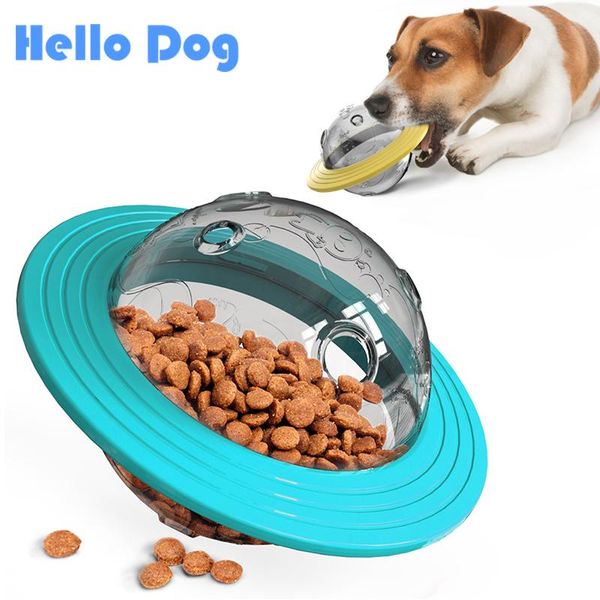 Spielzeug Hundefutter Interaktiv Langsam Feeder Haustier Schütteln Leckage Futter Ball Schüssel Welpen Katze Feed Tumbler Intelligenz Quotient Training Spielzeug