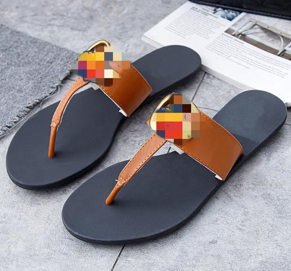 Женские туфли Flip Flops Slippers Европейские и американские отдыха