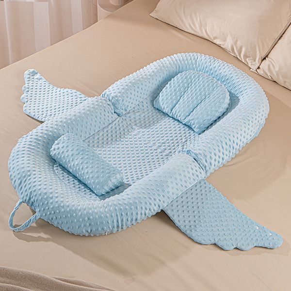 Bassinets berçam 53x100cm Baby Sleeping Sleeping Babys Removable Babys Nest Nest Travel Travel Borno Berço Mattão Co-Sistolando Família Infantil 230510