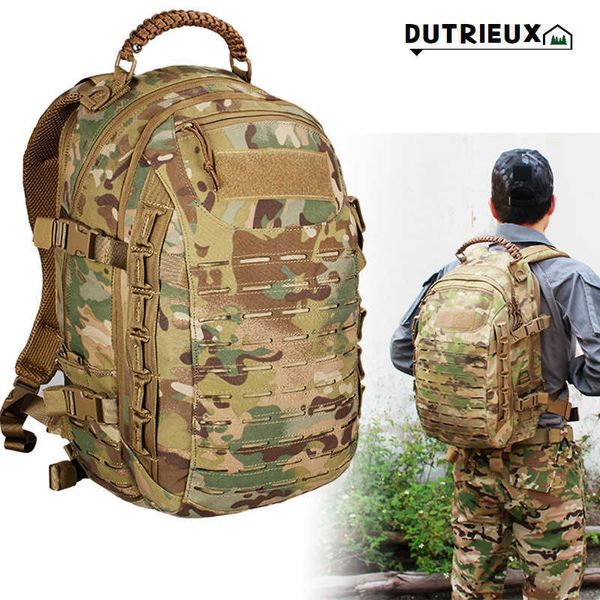 Рюкзак упаковывает тактические военные рюкзак, походы на открытую охотничьи сумки EDC Tactical Gear
