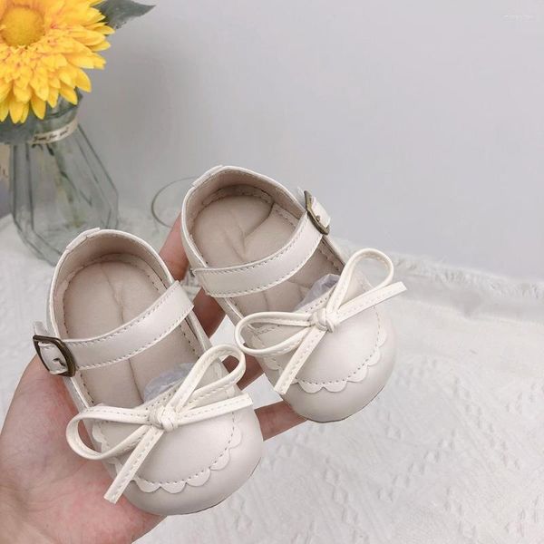 Primeiros Walkers Spring Autumn Autumn Korean Baby Princess Shoes