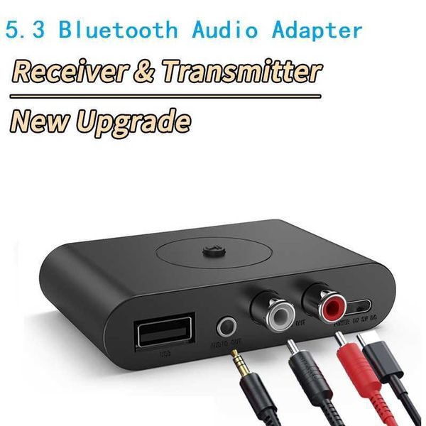 5.3 Новый 2-в-1 Bluetooth Music-приемник передатчика U Disk Transmission Transmission Transmision