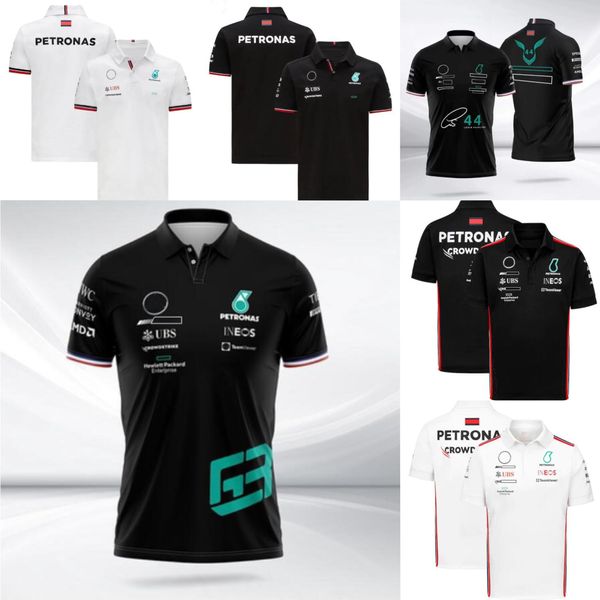 F1 Formel 1 T-Shirt Sommer Kurzarm Poloshirt gleiche Stilanpassung