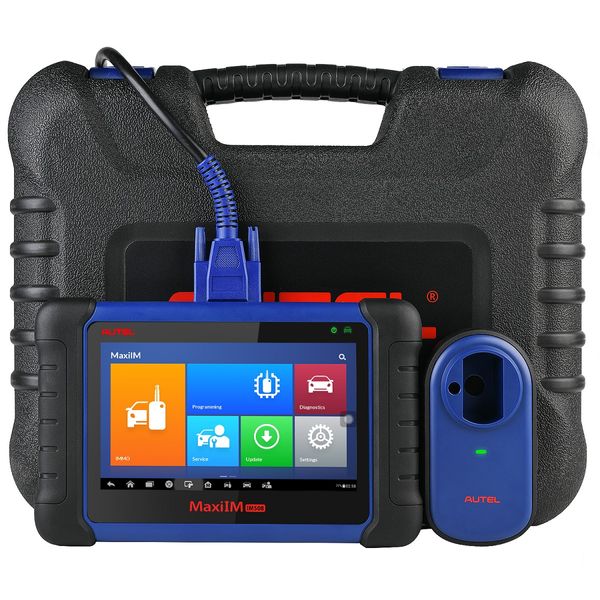 Originale Autel MaxiIM IM508 Advanced IMMO Key Programmer e Coding Diagnostic Equipment Scanner