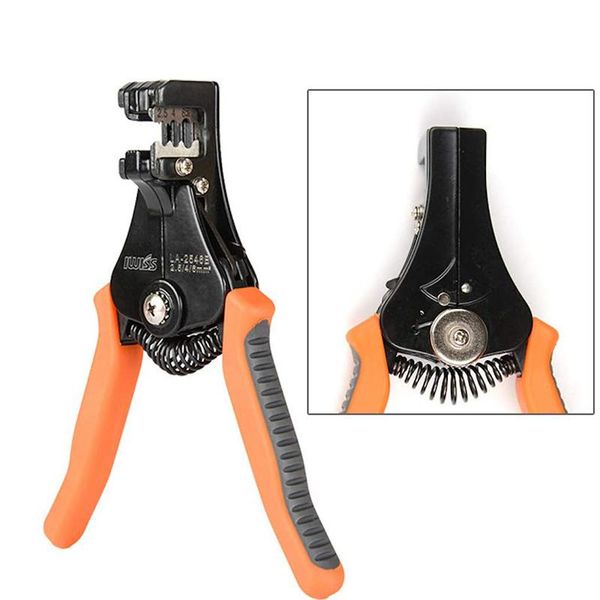 Tang Abisolieren Crimp Zange Für Drähte Pelacables Stripper Professionelle Elektriker Hand Werkzeuge Kabel Terminals Crimpen2,5/4/6mm2