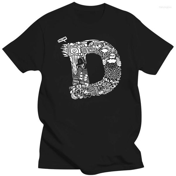 Мужские рубашки J Dilla Donuts Men Shirt