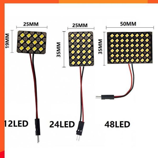 Новый T10 W5W BA9S C5W FASTOON 3 Адаптер База Новая супер яркая светодиодная панель лампочка.