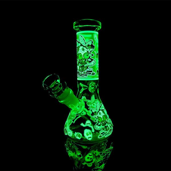 Bongueiro de vidro Bongus Bubbler espesso tubo de água Dab Rig shisha hookahs Acessórios para fumantes