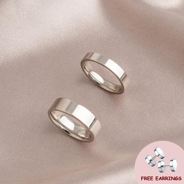 Rings de cluster Trendy 925 Silver Jewelry for Women Wedding noivado Promesy Gift Deding Ring Acessórios Tamanho 6-10 no atacado