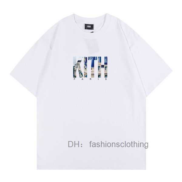 Kith Tom e Jerry T-shirt Men tops Women Women Casual Sleeves Short Sesame Street Tee Vintage Fashion Clothes S Outwear Top Top Oversize 1 8k77