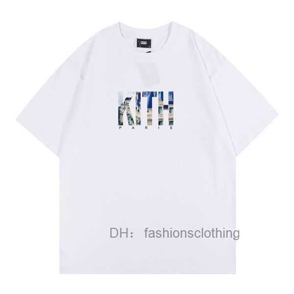 Kith Tom und Jerry T-Shirt Männer Tops Frauen Casual kurze Ärmel Sesamstraße T-Shirt Vintage Mode Kleidung s Outwear Top Übergröße 1 8K77