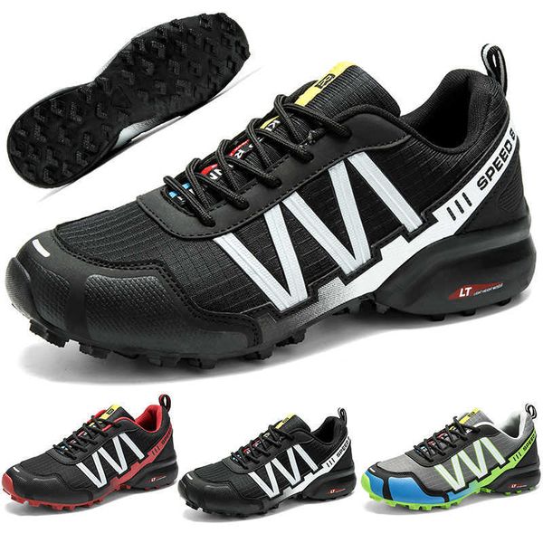 Calzature da escursionismo Marca impermeabile a prova di nano scarpe da trekking da uomo scarpe antiscivolo resistenti all'usura pesca caccia scarpe da campeggio scarpe da viaggio leggere per esterni P230510