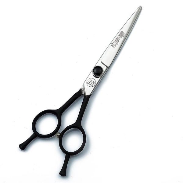 Hair Scissors Salão de 6,0 polegadas Profissional Two Tails Barbeiro Corte de tesouras cabeleireiro para cabeleireiro barbearia