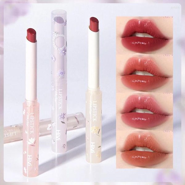 Lucidalabbra Fiore Gelatina di miele Rossetto Idratante Impermeabile Trucco professionale rosso trasparente di lunga durata