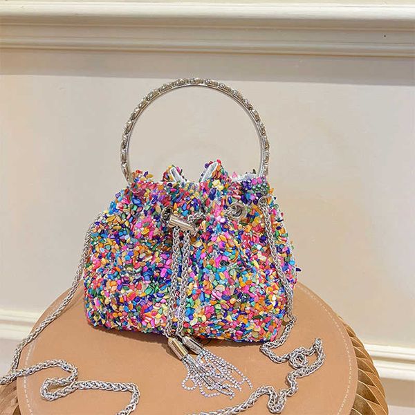 Сумки для женщин для женщин роскошная дизайнерская сумочка сияющий бриллиант вечерний банкет Кристаллический Антингтон 230509