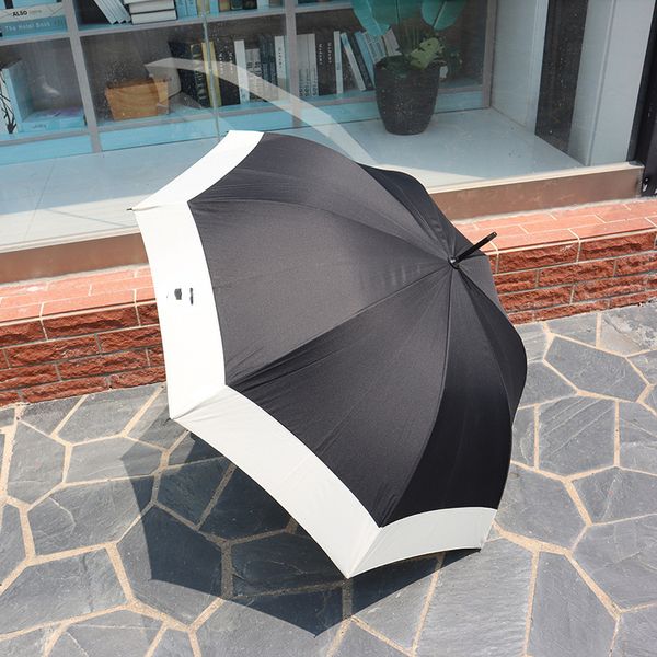 Mãe pequena e reta simples alça curva Luz luxuoso guarda solar Proteção UV Proteção Sunny Umbrella