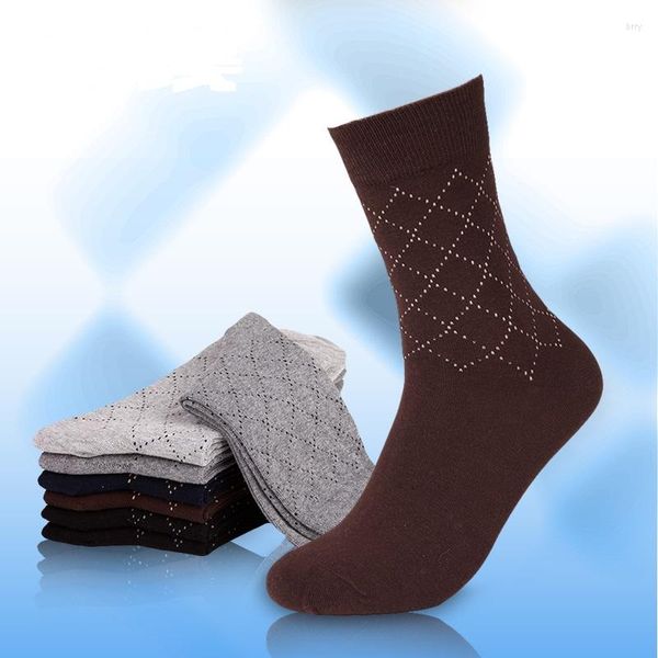 Die Socken 5pairs/lot der Männer Baumwolle und Qualität des Mannes von der Fabrik Männer Sox