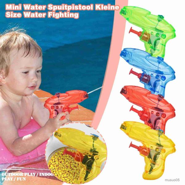 Sand Spielen Wasser Spaß Mini Wasser Pistole Wasser Pistole Für Kinder Spritzen Spielzeug Outdoor Strand Schwimmbad Spiel Sommer Wasser kampf Spiel Outdoor Spielzeug