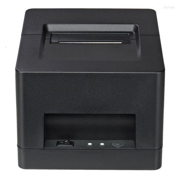 Deli DL-581PW Caixa de lei da impressora térmica Mini recebimento automático de conexão sem fio Bluetooth WiFi 58mm Máquina de ingressos