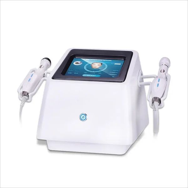 3 em 1 Sistema de resfriamento de plasma antienvelhecimento em 1 Sistema de resfriamento RF Skin Firming Máquina de beleza Máquina de beleza Plasma A agulha de agulha de acne Surface Tratamento