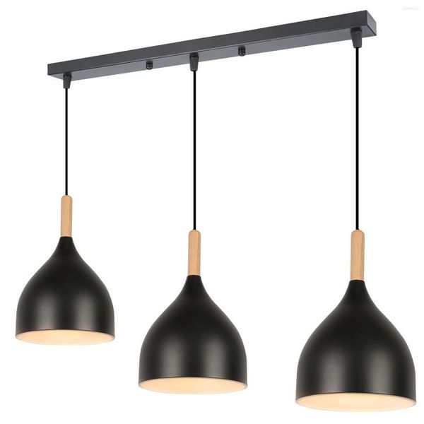 Lâmpadas pendentes Nordic Modern E27 Luzes LED Criatividade Macaron Color Candelier Indoor Home Restaurant Bedroom Bedside Living Room Bar