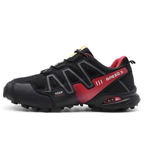 Calzature da trekking Scarpe da passeggio da uomo antiscivolo resistenti all'usura moda da viaggio all'aperto impermeabili dimpermeabili acqua calda tennis arrampicata taglie forti 39-47 P230510