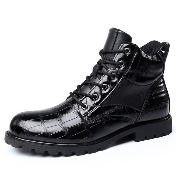 Kleid Schuhe Luxus Männer Kausalen Stiefel Männer Premium High-end-Leder Handbemalte Farben Qualität Männlich 230510