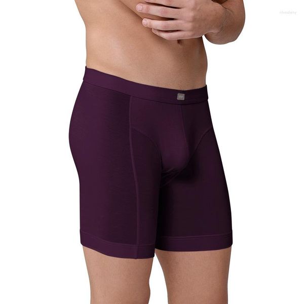 Unterhose Lange Boxer Herren Unterwäsche Boxer Baumwolle Boxershorts Herren Unterwäsche Sexy Unterwäsche Modal