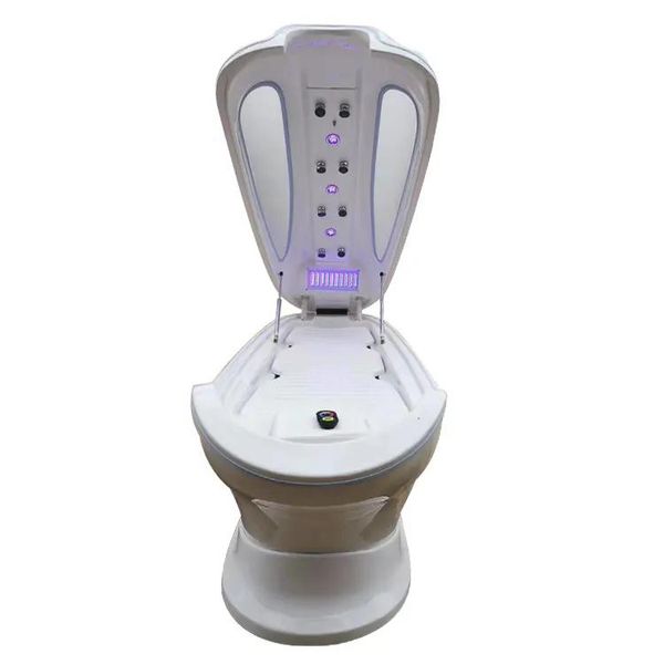 Cápsula 3D Vendedor quente Multifuncional 3 em 1 LED Light Dry Slimming Body +vapor +Massagem de água Bedia de salão de beleza com música