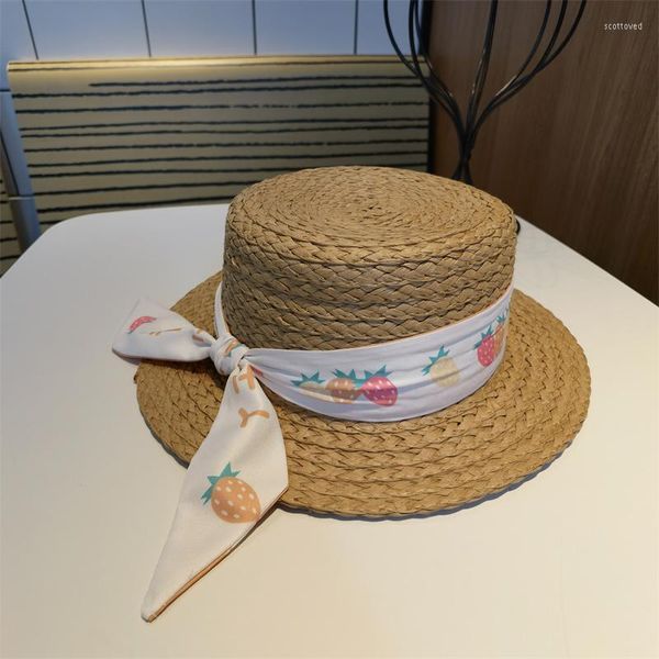 Широкие шляпы пляжа пляжная шляпа Девушка для женщин для женщин.