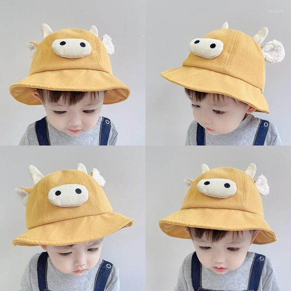 Шляпы модная детская шляпа летнее корейское детское солнцеза