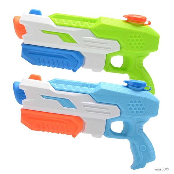 Giochi con la sabbia Divertimento con l'acqua Pistole ad acqua per bambini Super Squirt Guns Acqua Lotta con l'acqua Divertimento in famiglia Bambini per piscine Acqua per feste