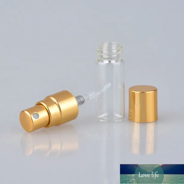 Garrafa de perfume de alta qualidade mini garrafa de spray vazio refilável atomizador garrafa de vidro frete grátis de 2 ml