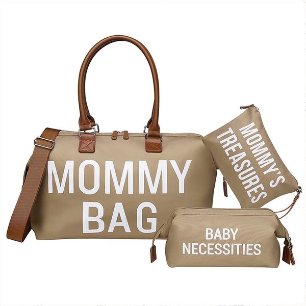 Borse per pannolini Mama Tote Bag Pannolino di maternità Mamma Borsa di grande capacità Organizzatore di pannolini per donne Borsa per passeggino Cura del bambino Zaino da viaggio Regali per la mamma 230510