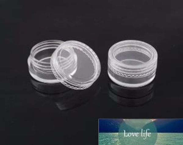 Amostra cosmética por atacado Potes de recipiente de jarro vazio para maquiagem Lip Balm 50pcs*5g 5ml