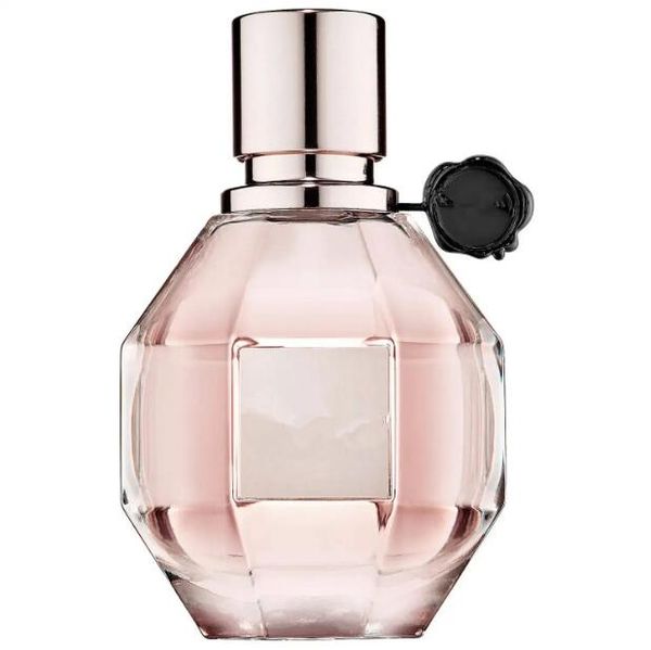 Brand Flower Boom Eau de Parfum 100ml / 3,4 onças Perfume feminino Spray duradouro Clipper de alta qualidade