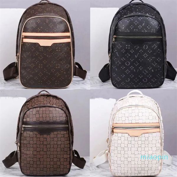 2023-Mochila de gran capacidad Bolsa de equipaje para mujer para hombre Duffle Travel School Bags Mochilas Bolso Monedero Vintage Men Totes Diseñador Bolso Bookbag