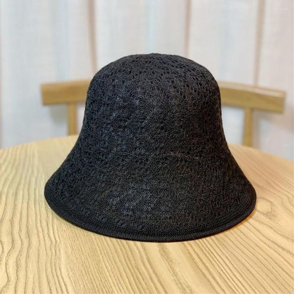 Geniş Memlu Şapkalar Şık Güneş Şapklı Kısa Kısa Anti-UV İçi Boş Tığ floppy Top Yaz Güneş Koruyucu